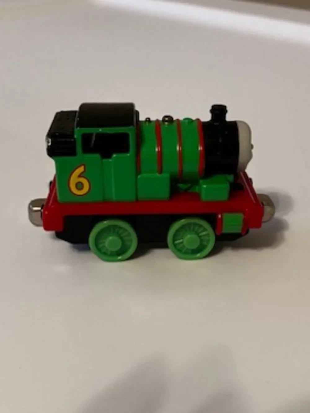 Thomas & Friends Percy the Green and Red Engine Train